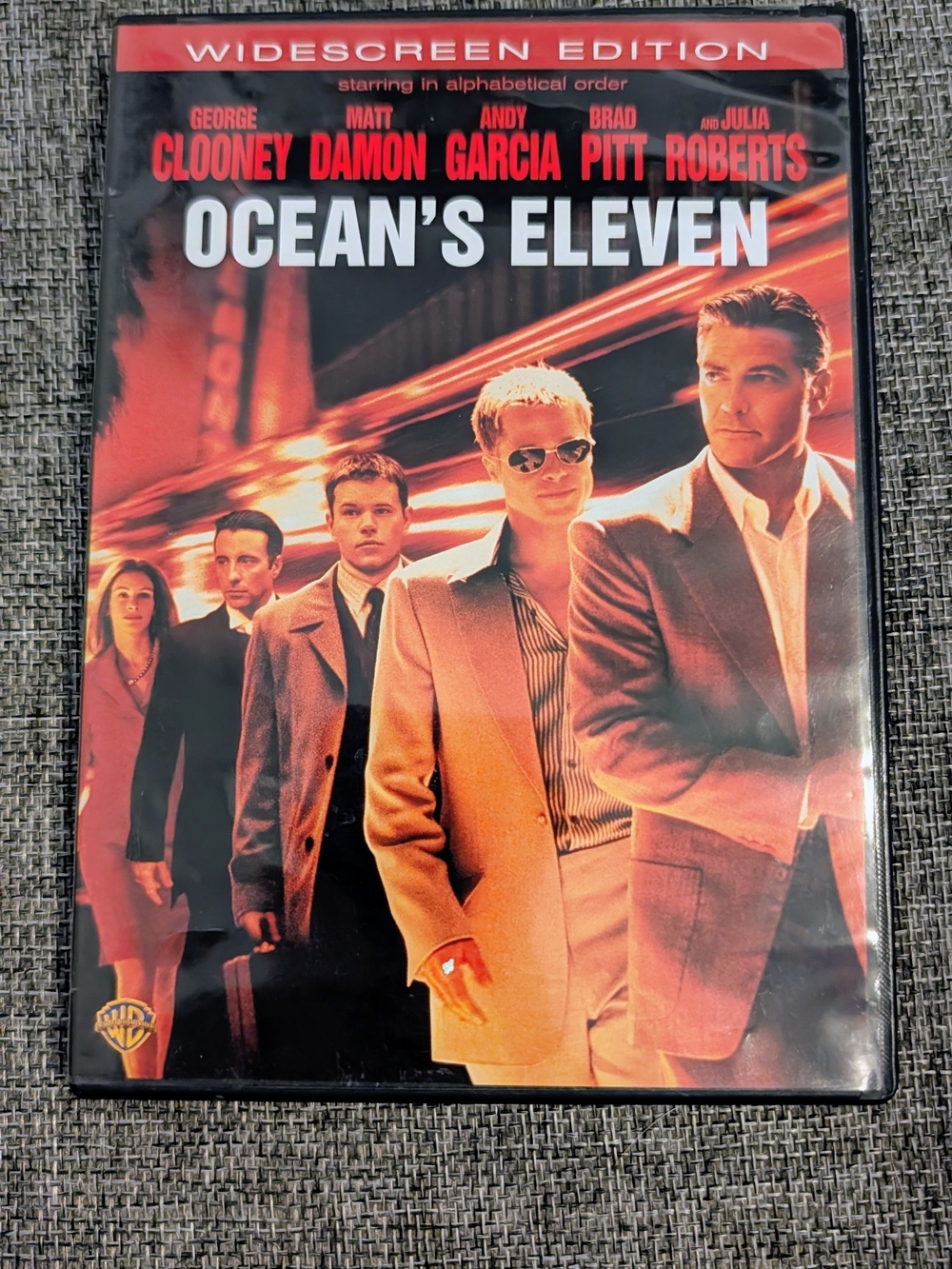 Ocean's Eleven Widescreen Edition DVD Movie